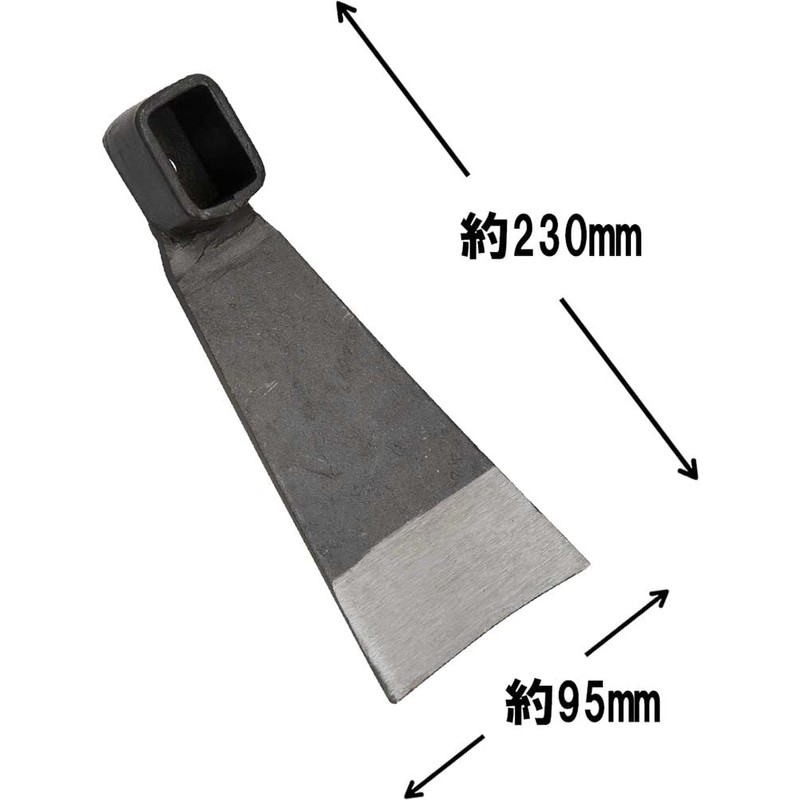 Senkichi Gold Choice Hoe Series Thin Hoe Large Head Only