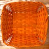 MIJOMA Easter Baskets Set of 4 - Colourful Raffia Decorative