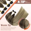 Sunny Hair Long K Tip Hair Extensions 50G K Tip