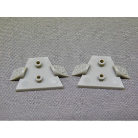 O Gauge Switch Roadbed Filler 2X - Remote Switch Cap (Curved) 6102045070