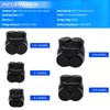 TOMSHIELE Rubber Insulated Cable Connectors, Insulated Multi Tap Connectors, 2