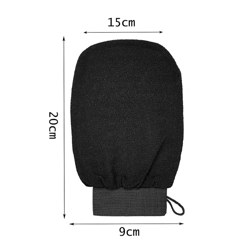 Exfoliating Gloves, Bath SPA Exfoliating Mitts Body Scrubber for Removing
