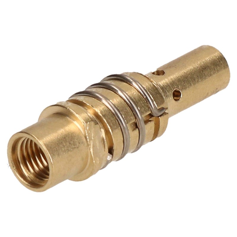 Mig Welding Torch Tip Adapter Right Hand Thread & Spring