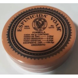 Pomada Espinicida Voam Crema Contra Espinillas Barros Facial 100g
