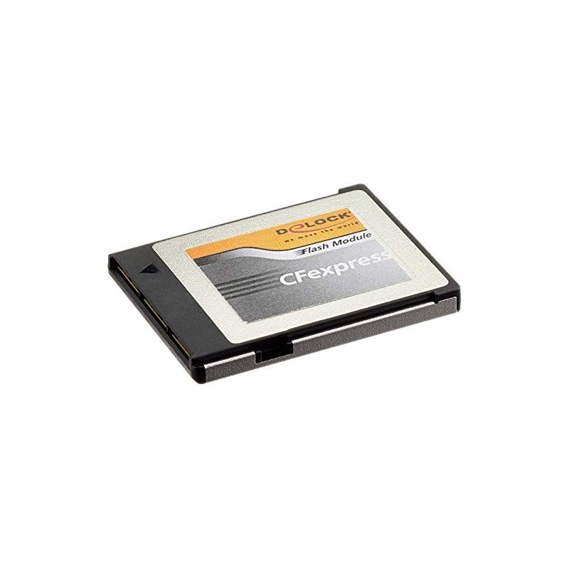 Delock 54065 CFexpress Memory Card 128 GB (Interface: PCIe x2