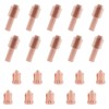 10PCS 220669 Electrodes & 10PCS 220671 Nozzles Fit 45 Plasma