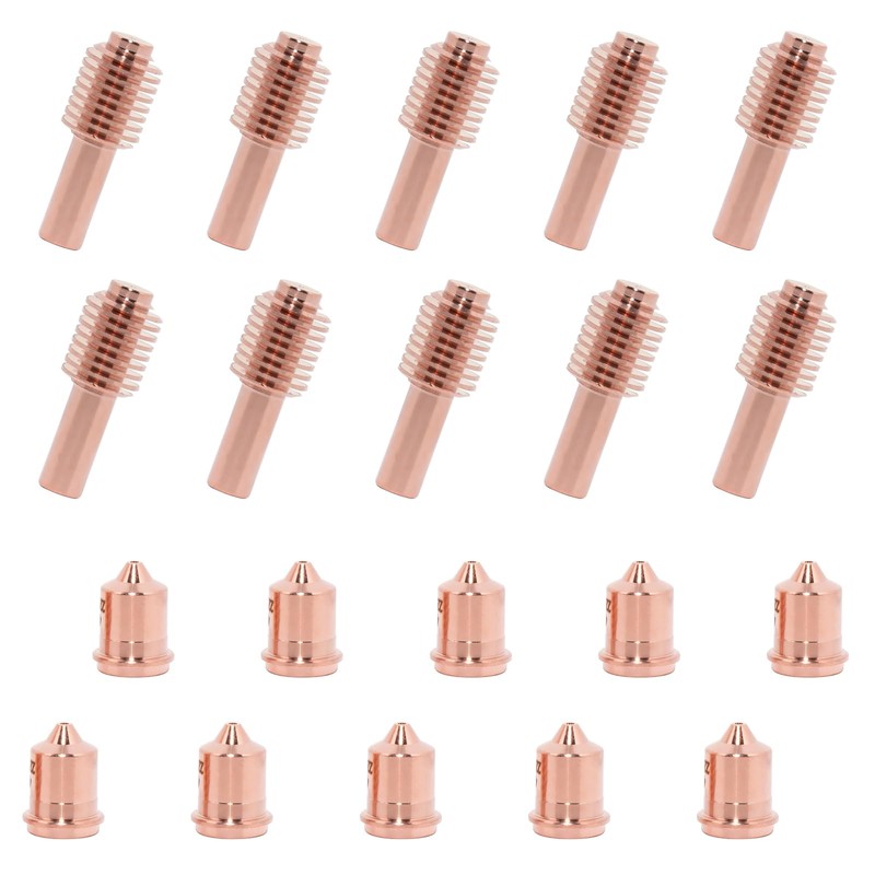 10PCS 220669 Electrodes & 10PCS 220671 Nozzles Fit 45 Plasma