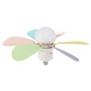 Ceiling Fans with Lights and Remote Control ABS E26 E27