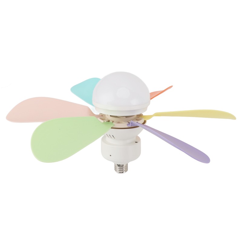 Ceiling Fans with Lights and Remote Control ABS E26 E27