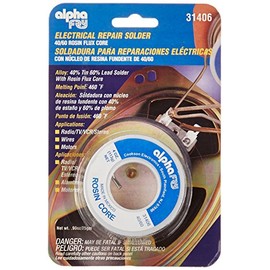 alpha fry 24637 AM31406 Cookson Elect 40/60 Electrical Rosin Core Solder, Assorted