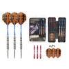 CUESOUL 24 Grams Tungsten Steel Tip Darts Set 95% Tungsten-24