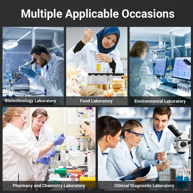 FOUR E'S SCIENTIFIC 10ml Pipette Tips - Universal 10000ul Sterile