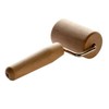 LARES Rolling Pin / Baking Tray Roll Made of Solid Beech Wood Cyllindral Shaped Approx. 7 cm Length Made in Germany