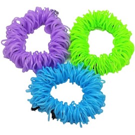 3 Pack Skin Picking Fidget Bracelet for Hair - pulling Nail - biting Break Bad Habits Beat Anxiety Break Bad Habits