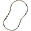 ZENITH/BATHWARE 90SS 12PK CHR Wire Shower Hook