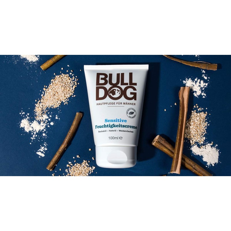 Bulldog Sensitive Moisturizer Men, 1-Pack (1 x 100 ml)