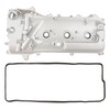 Aluminum Left Side Engine Valve Cover Compatible with 2005-2018 Toyota