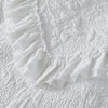 Brandream Quilted Pillow Shams Cotton Set of 2 King Size