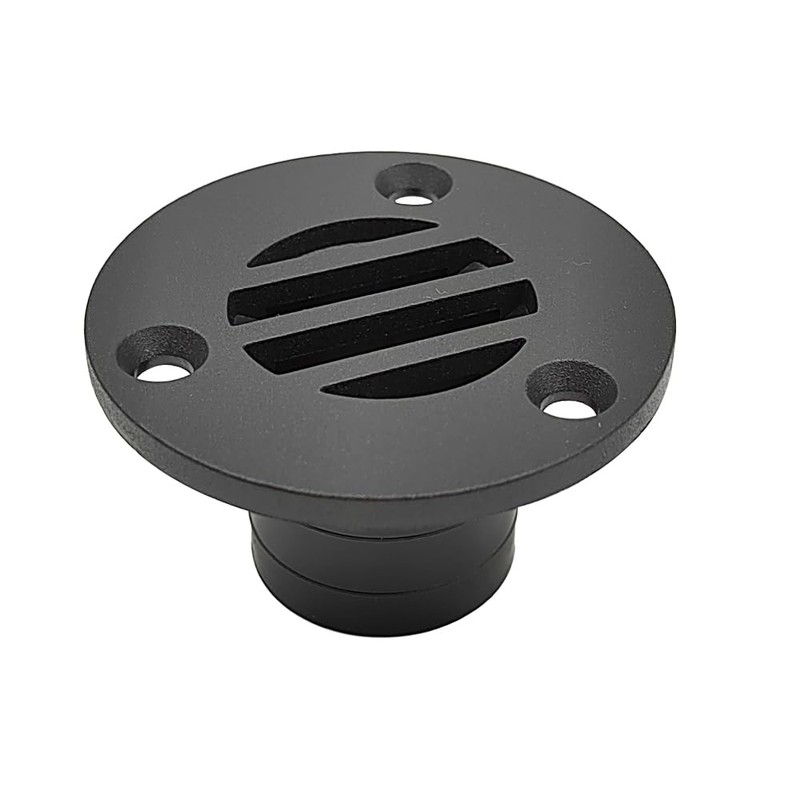Deergo 1 inch Nylon Boat Yacht Floor Deck Drain for