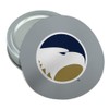 Graphics & More Georgia Southern Primary Logo Round Rubber Non-Slip