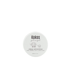 Kokos Crema Antiestrías Aceites Naturales Hidrata Previene Piel Durante Embarazo Postparto Estrias Aroma Cacao Karité 200
