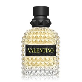 Valentino Uomo Born in Roma Yellow Dream Eau De Toilette Spray for Men, 1.7 Ounce