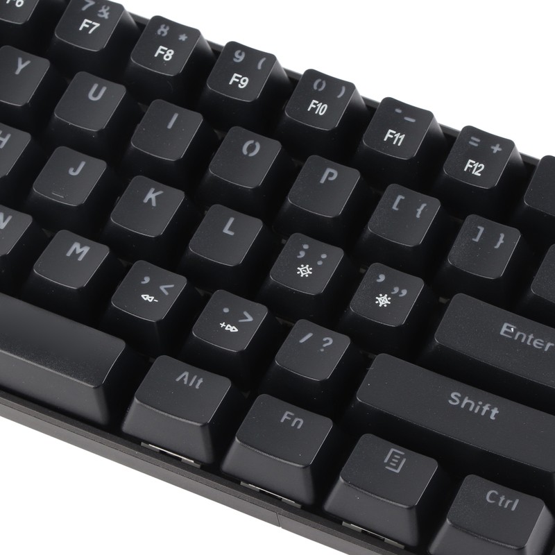 61 Key Mechanical Keyboard Blue Switch RGB Backlight Key Line