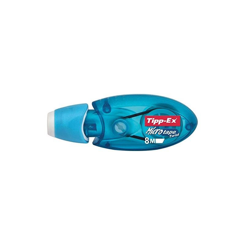 BIC Tipp-Ex Microtape Twist Correction Tape, 8m x 5mm