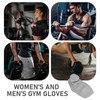 Asitanie 2 Stück Gym Grips,Gym-Griffe für Gewichtheben,Tragbare Gewichthebergriffe,Handgreifer für Bodybuilding,für
