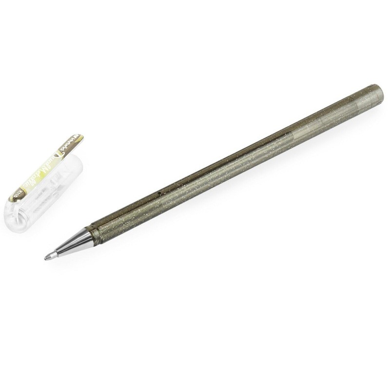 Pentel Hybrid - Dual Metallic - Liquid Gel Rollerball Pens
