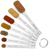 Hudson Essentials Stainless Steel Measuring Spoons Set for Dry or