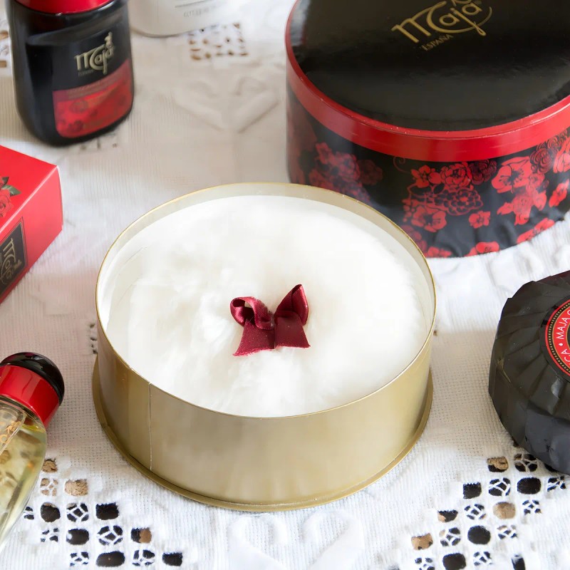 Talco corporal Maja perfumado con talquera edición clásica 150g