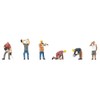 Faller 151694 Construction Workers Figure Set
