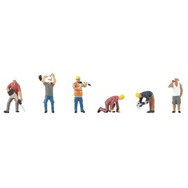 Faller 151694 Construction Workers Figure Set
