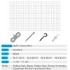 Morimoe Cat Balcony Net, Steel Wire Reinforced, Anti-Fall Fence, Safety
