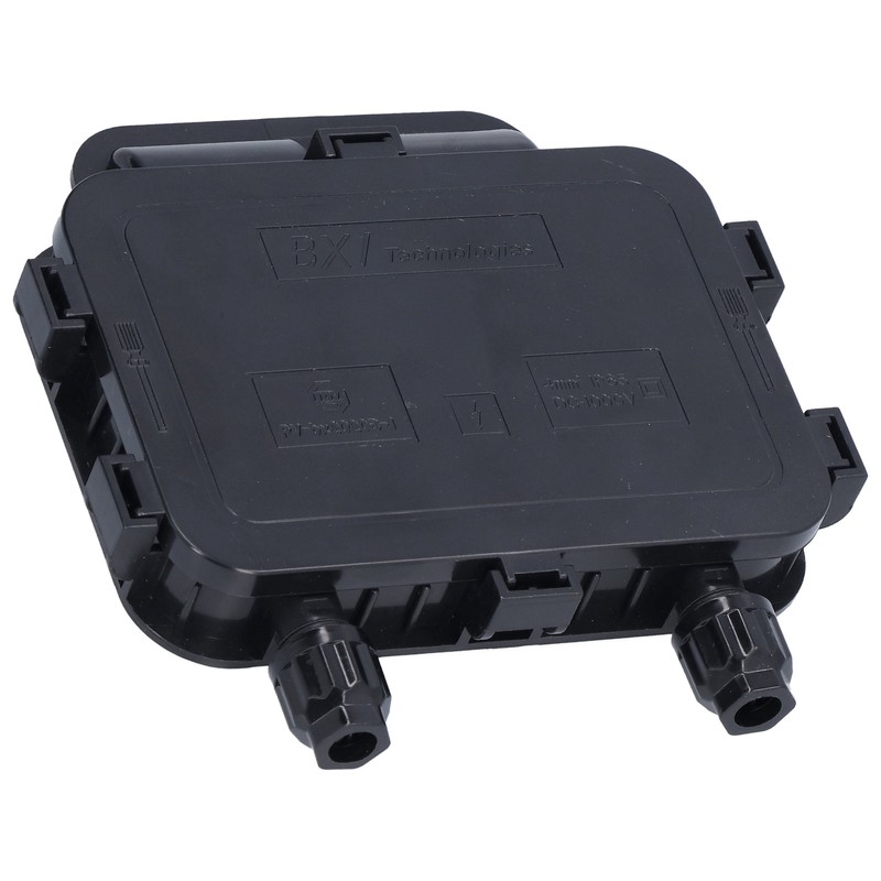 Solar Junction Box Photovoltaic Electrical Enclosure Case Solar Panel Accessories