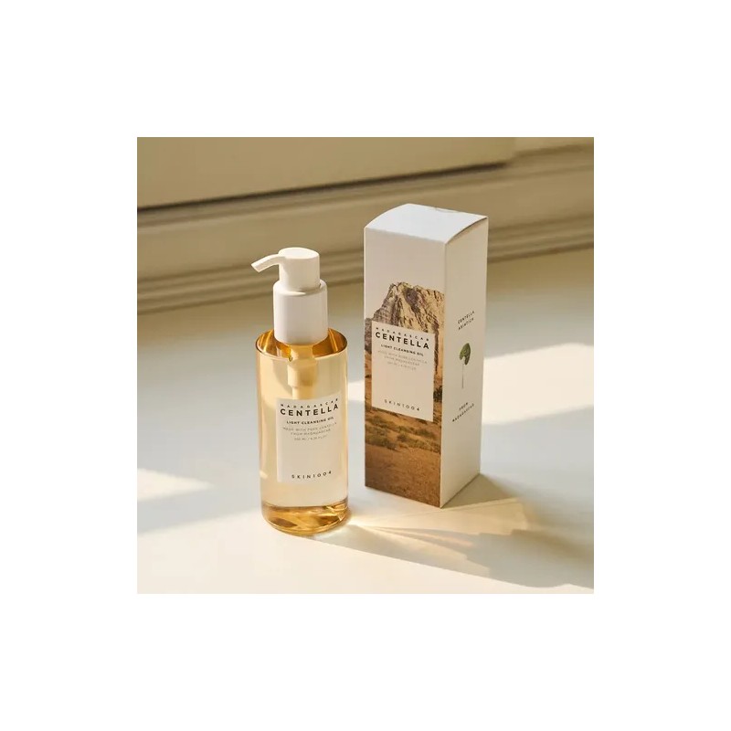 Skin1004 Madagascar Centella Aceite Limpiador Ligero Light Cleansing Oil, 200ml