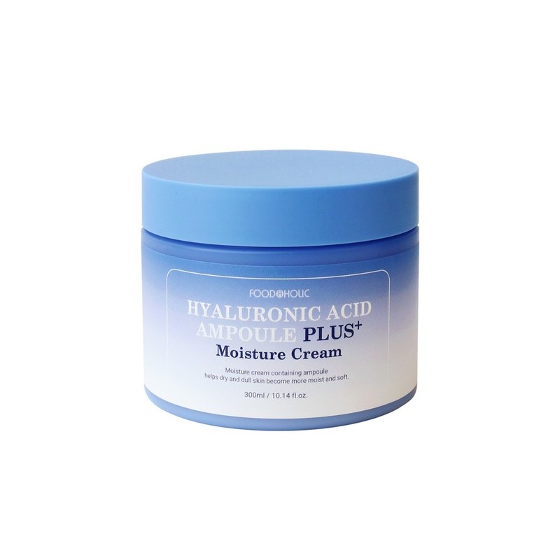 Food A Holic Hyaluronic Acid Ampoule Plus Moisture Cream 300ml