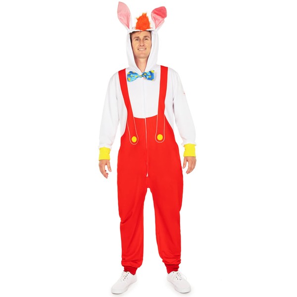 Tipsy Elves Men's Halloween Mr. Rabbit Costume Size XX-Large