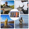 Swim Baits for Bass Fishing, Robotic Swimming Fishing Lure, 3.94inch