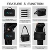 UPWELL Paddleboard Accessories SUP Cooler Deck Bag, PVC Paddle Board