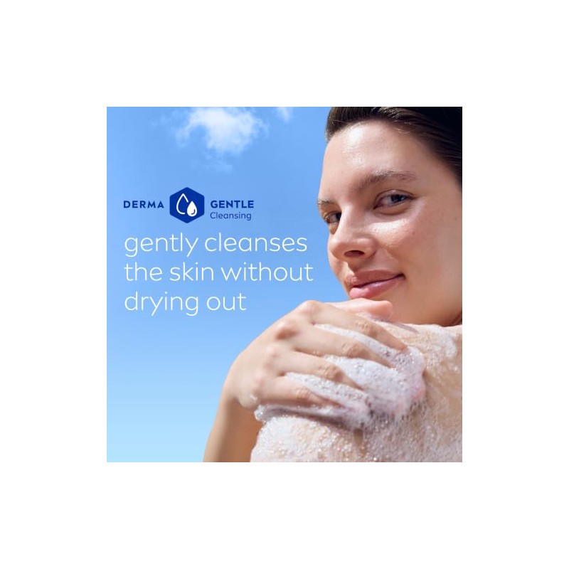 NIVEA Jabón Líquido Corporal Humectante Orange And Avocado Oil (400