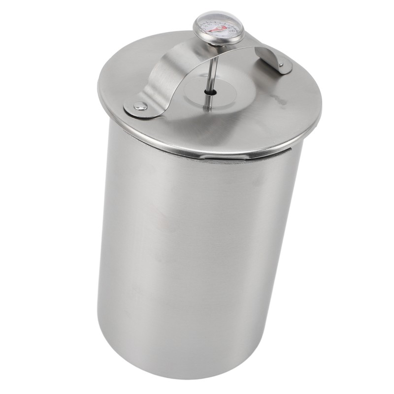 Stainless Steel Meat Press Easy To Use Deli Meat Maker