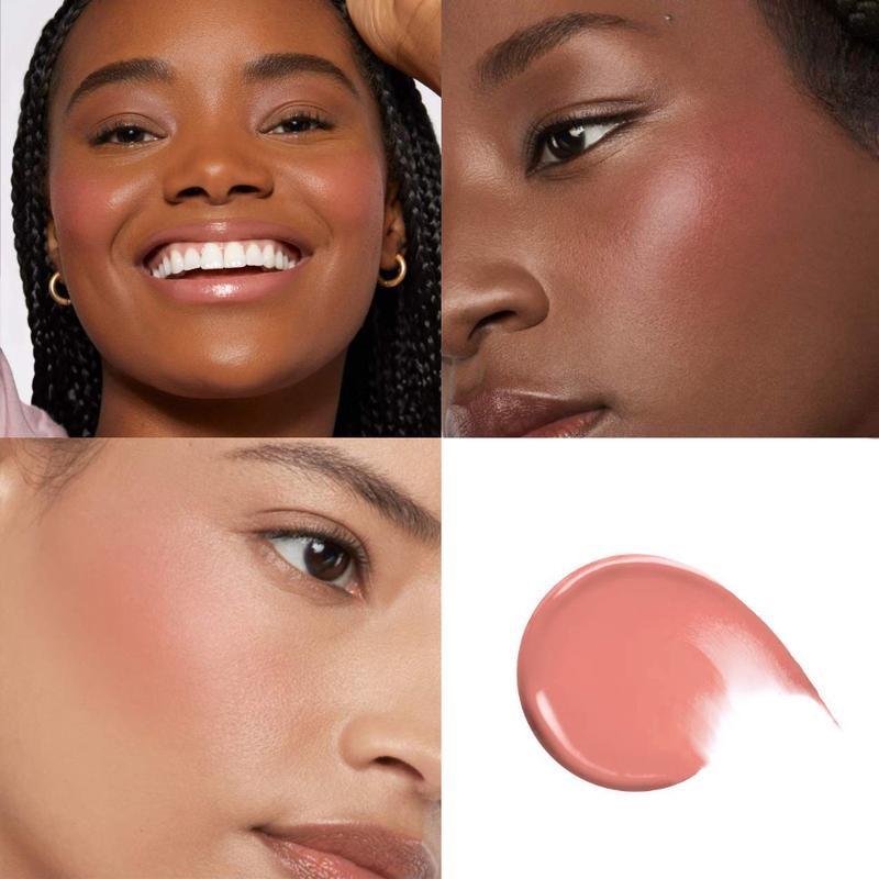 PHOFAY Mousse Liquid Blush - Color: 01