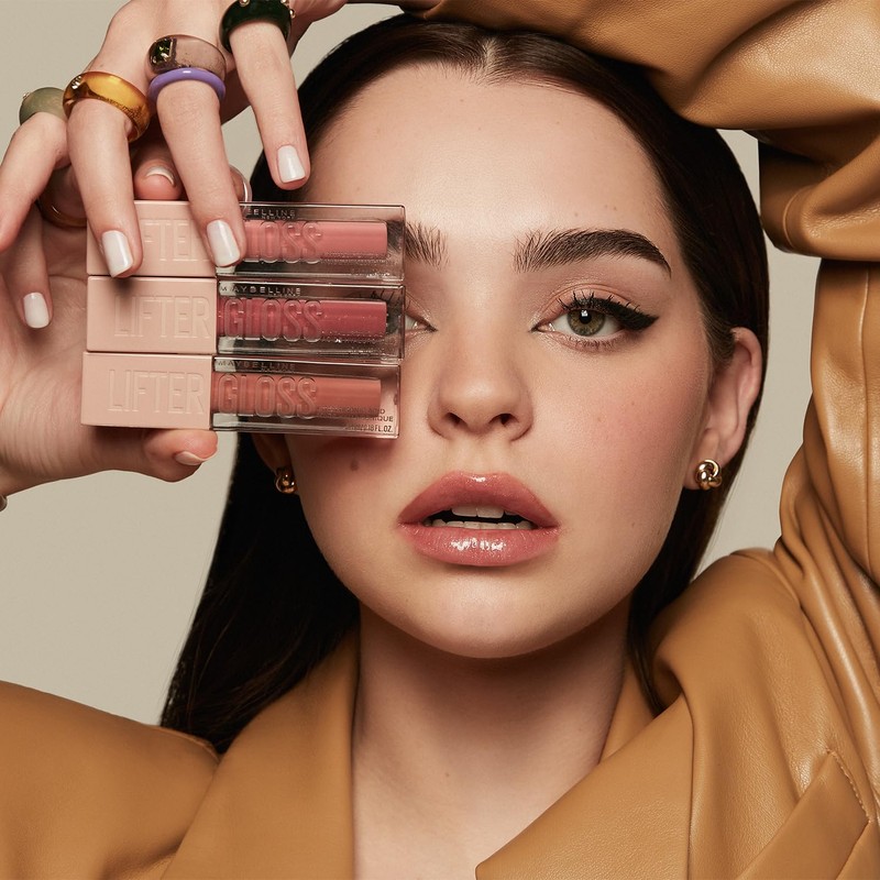 Kit Maybelline NY 3 Pack Lifter Gloss en tonos rosas