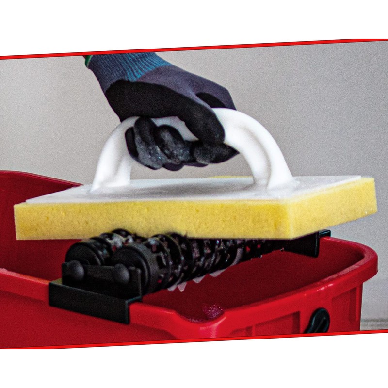 Kronen Hansa 3 x Reibfix Tile Washboard with Hydro Sponge