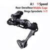 CNCLOL Gear Lever, Bicycle Rear Derailleur 9 Speed Set for