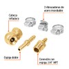 Air Tools 3/8" Hose Repair Kit 6 Pieces