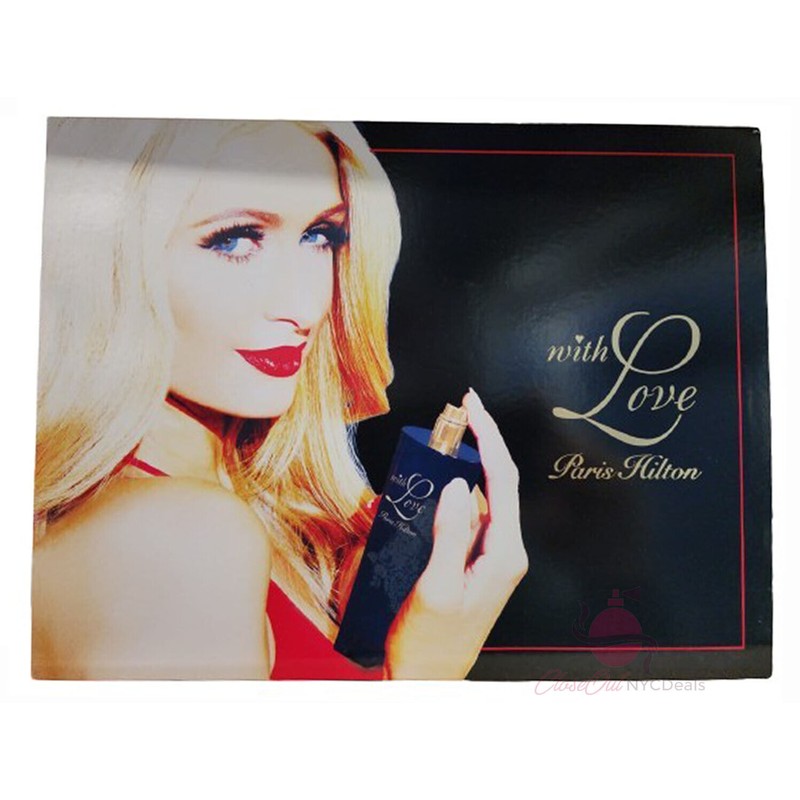 Paris Hilton With Love by PARIS HILTON 4 PC Gift