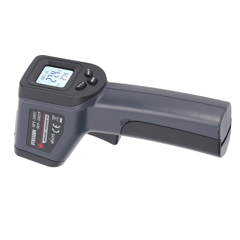 Infrared Thermometer Gun Digital Display Handheld Temperature Tester for Cooking